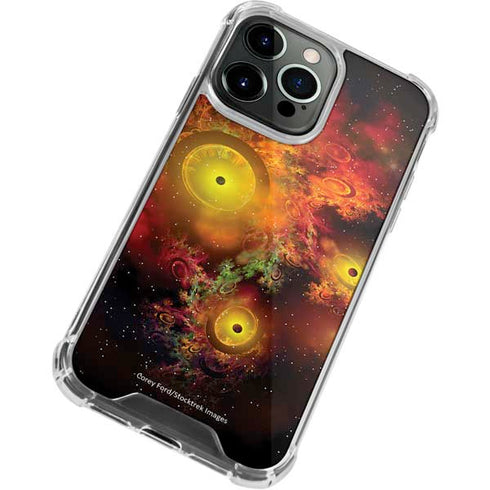 StockTrek Colorful Nebulae and Interstellar Matter iPhone 15 Pro Clear Case